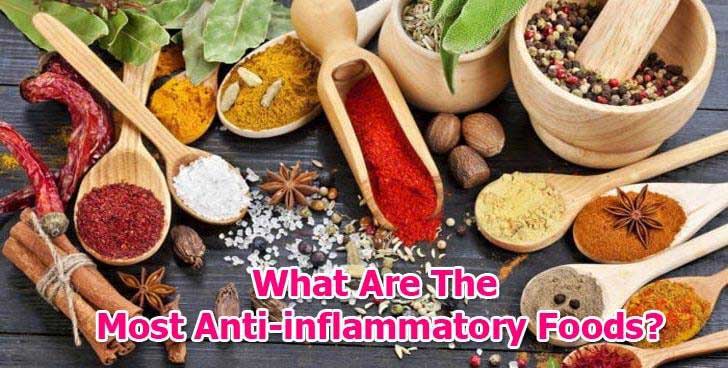 Anti inflammatory Foods