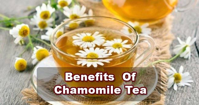 Chamomile tea