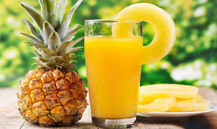 Pineapple juice