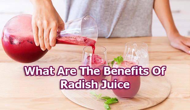 Radish Juice Vitamin And Minerals 1