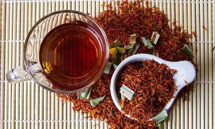 Safflower Tea