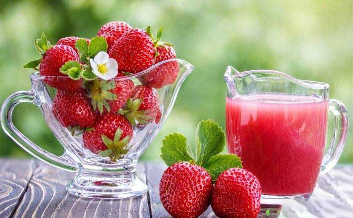 benefits of Strawberry