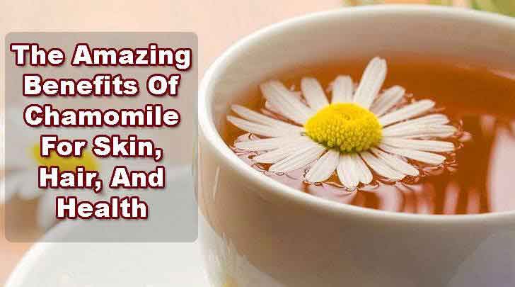 benefits of chamomile