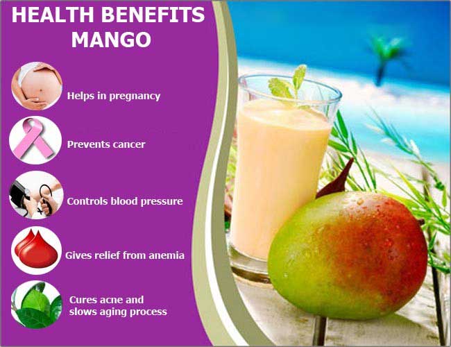 benefits of mango