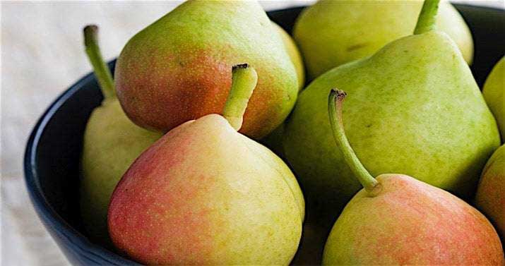 benefits of pear