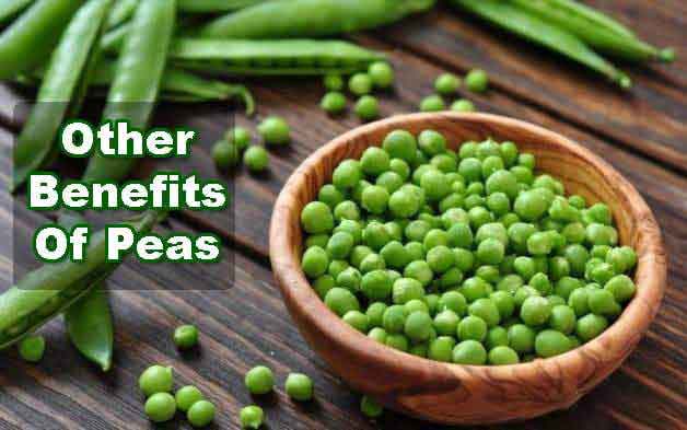 benefits of peas