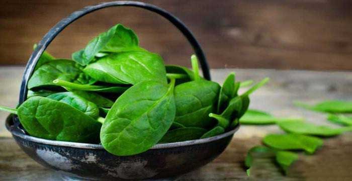 benefits of spinach