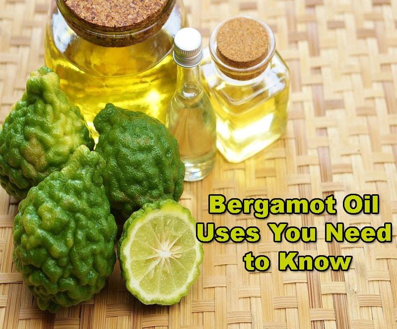 bergamot oil benefits