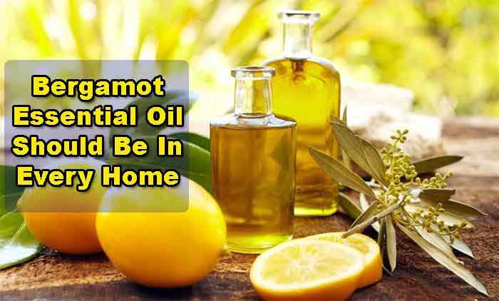 bergamot oil uses