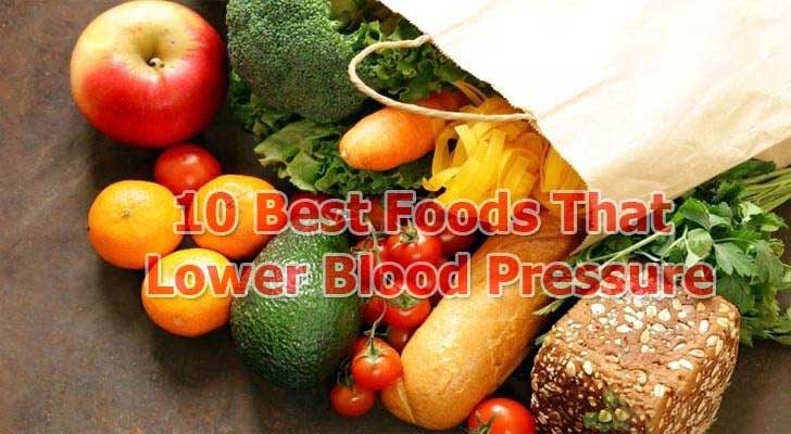 best foods that lower blood pressure