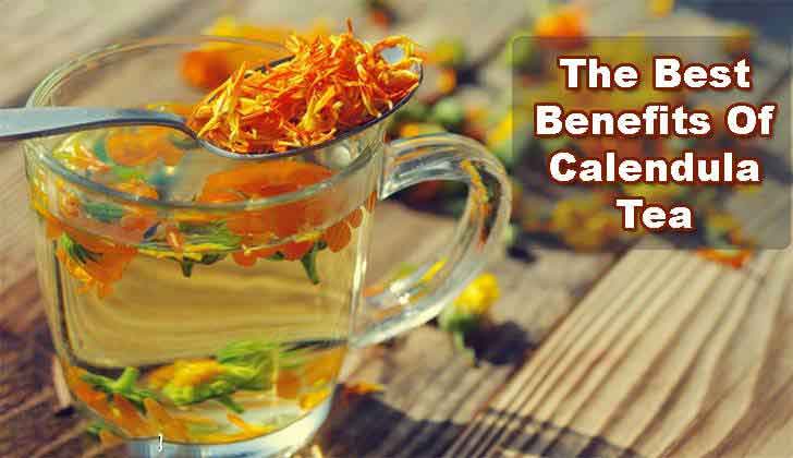 calendula tea