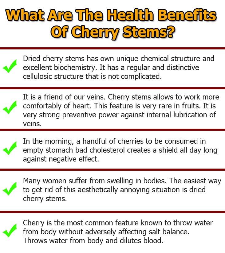 cherry stems infographic