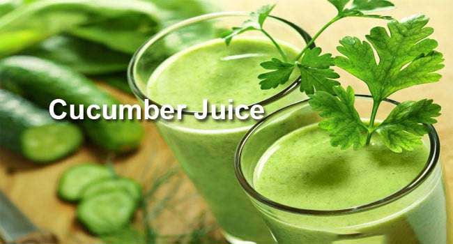 cucumber juice 1