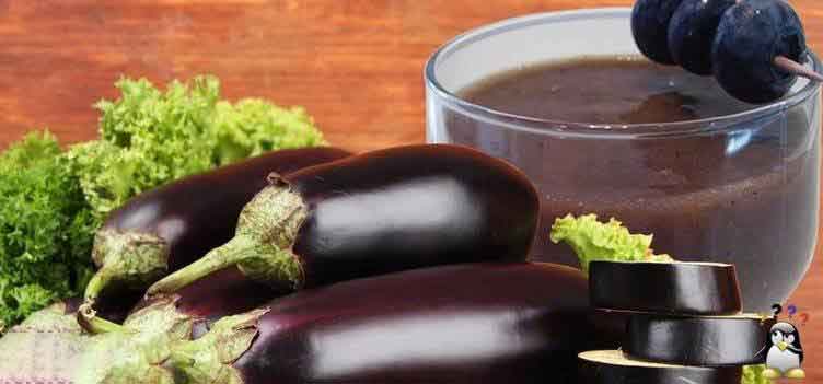 eggplant juice