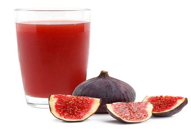 figs juice