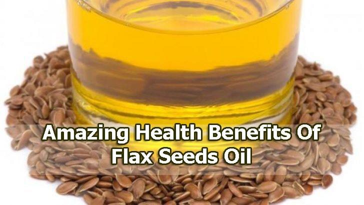 flax seeds oil benefits