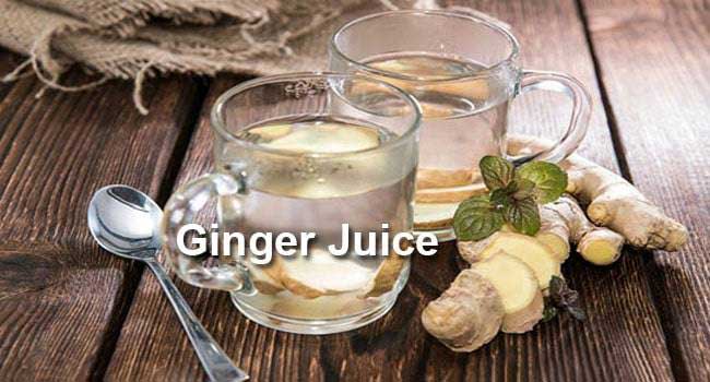 ginger juice