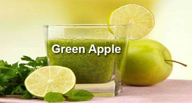 green apple