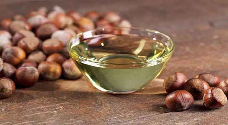 hazelnuts oil