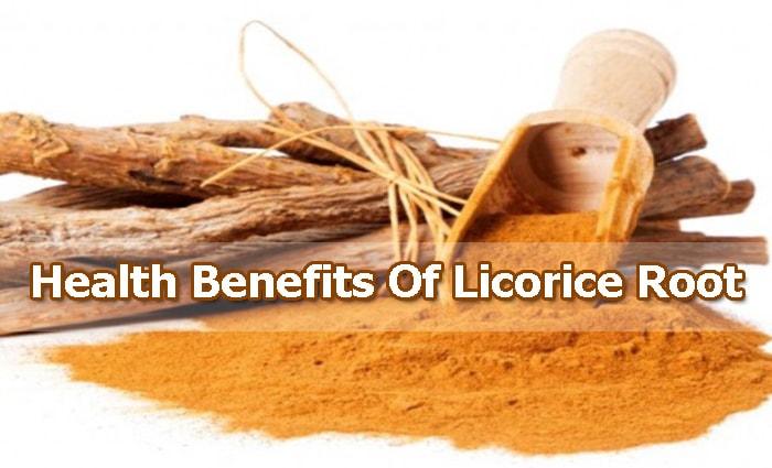 health benefits of Licorice root 1