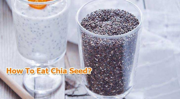 how to eat chia seed