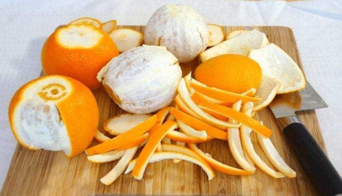 orange peel benefits