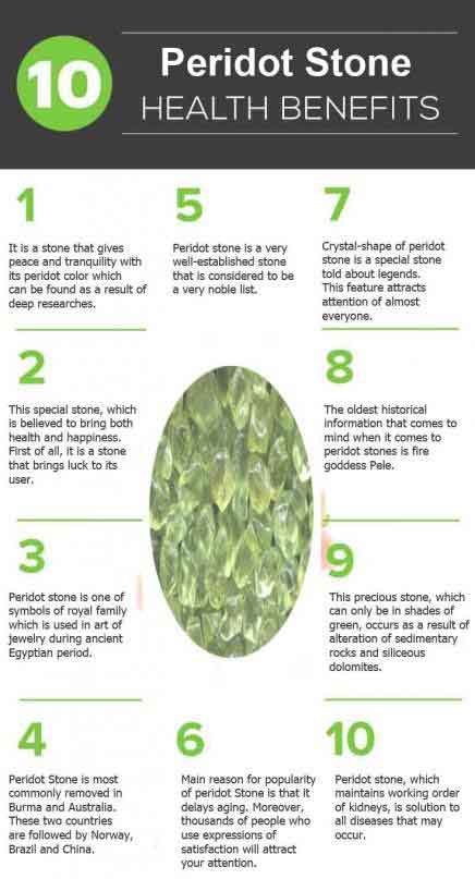 peridot stone graphic