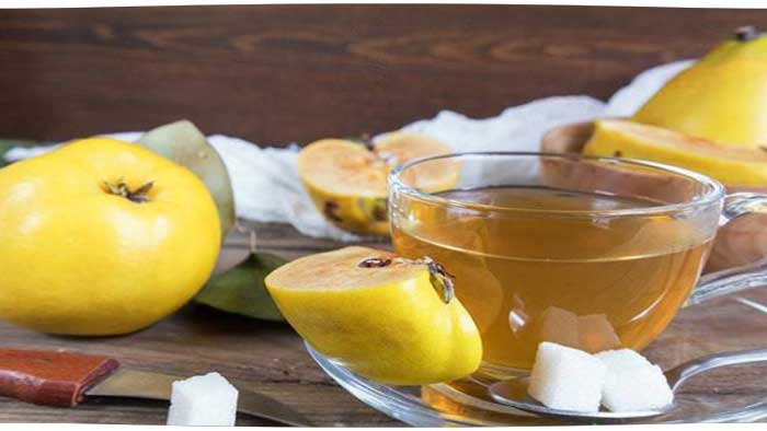 quince leaf tea