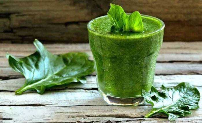 spinach juice benefits