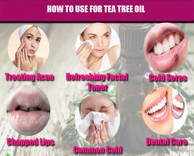 use tea tree oil