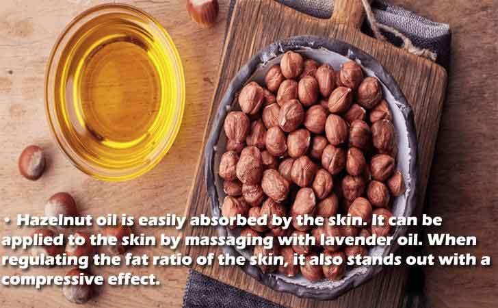 what are benefits of hazelnut oil