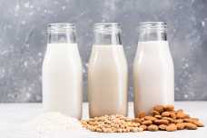 Almond Milk for maintaining pressure